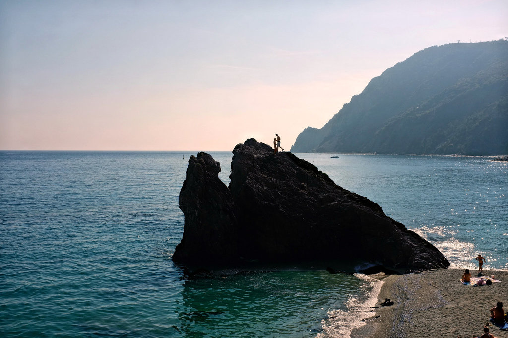 In the Cinque Terre