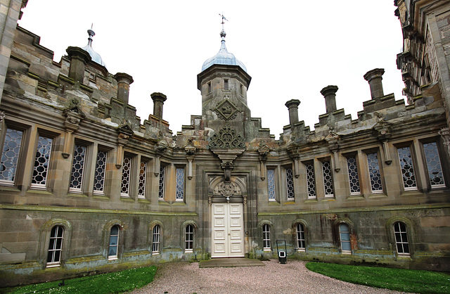 Entrance Front, Floors Castle, Kelso