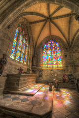 Locronan, église Saint-Ronan