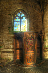 Locronan, église Saint-Ronan