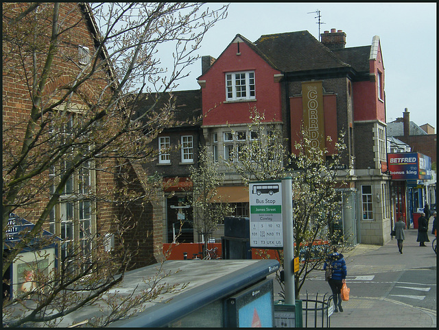 Princes Street bus stop