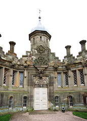 Entrance Front, Floors Castle, Kelso