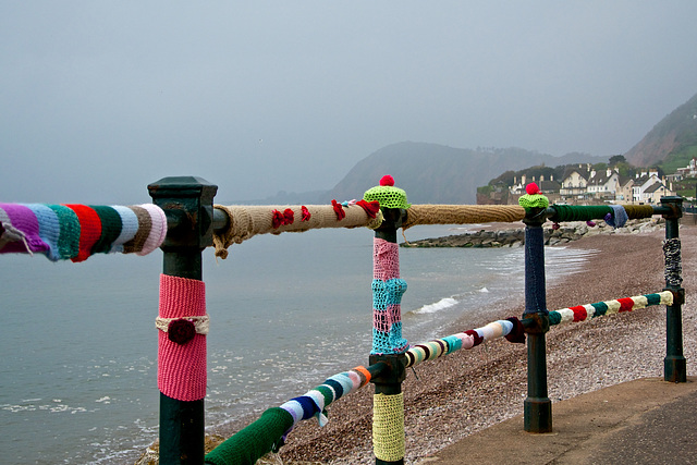 Yarn Bombing!