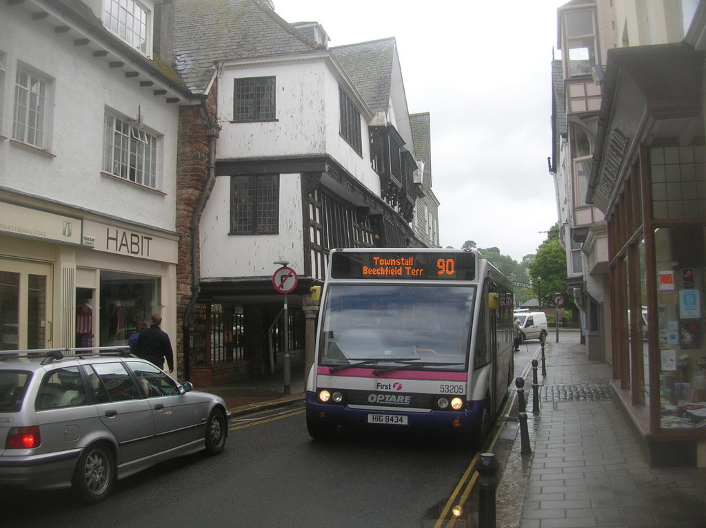 DSCN1334 First Devon and Cornwall HIG 8434 (YJ05 XNG)