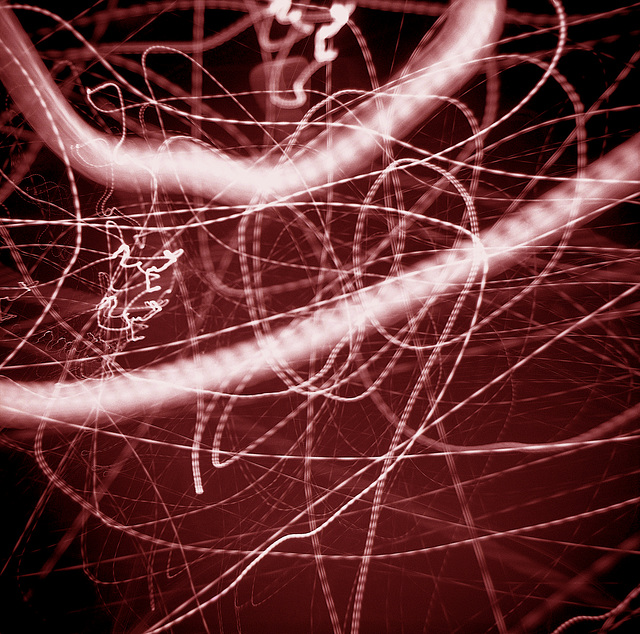 Red Abstract