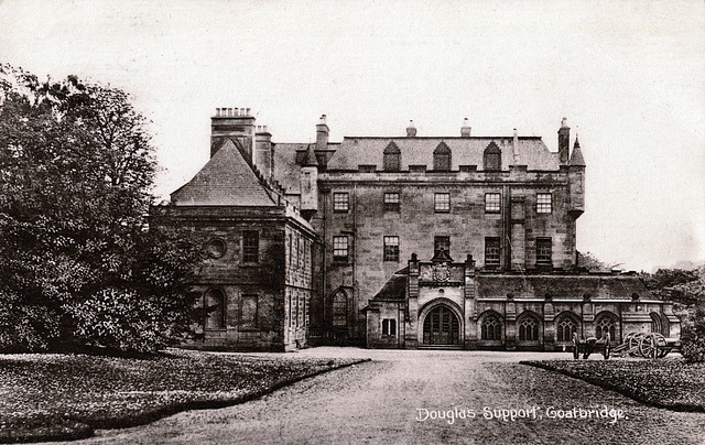 Douglas Support House, Old Monkland, Lanarkshire (Demolished)