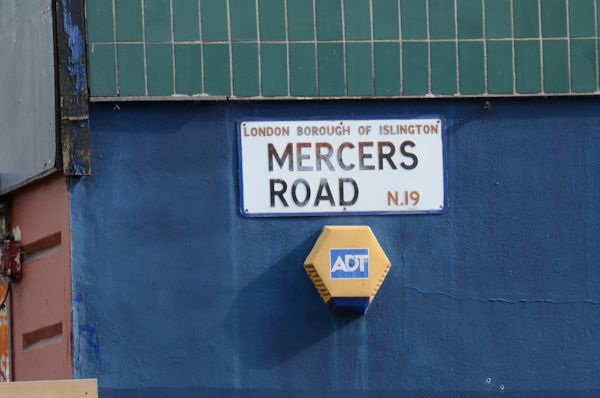 Mercers Road, N19