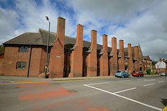 St John's Alm Houses, Lichfield