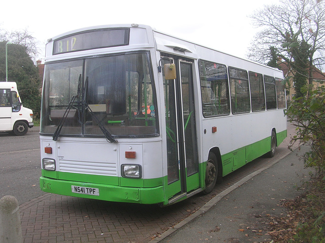 DSCN7418  Stephensons of Essex N541 TPF in Bury St. Edmunds