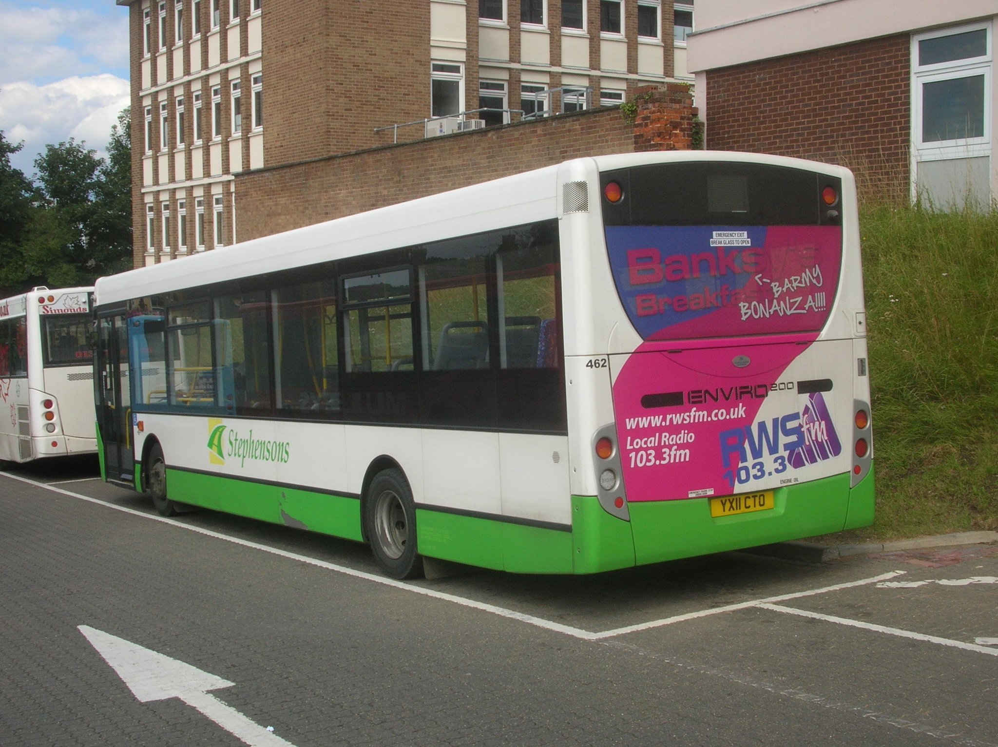 DSCN8580 Stephensons of Essex YX11 CTO in Bury St. Edmunds