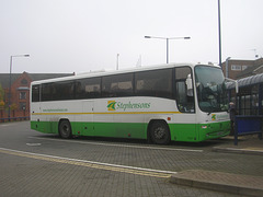 DSCN9018 Stephensons of Essex X400 MTT in Bury St. Edmunds - 24 Oct 2012