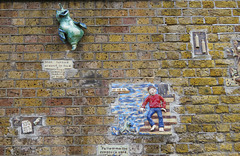crowley's wharf, greenwich, london
