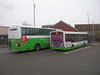 DSCN9736 Stephensons of Essex OW03 LFL (L1 OXF) and YX11 CTU in Bury St. Edmunds