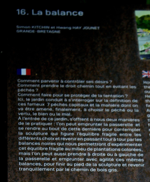 La balance (2)