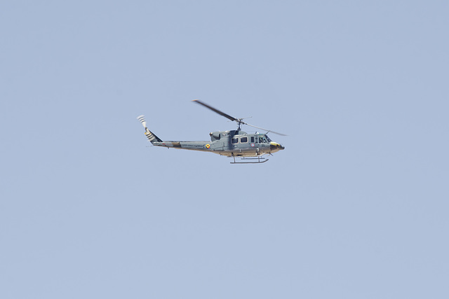 Colombian Air Force Bell 212