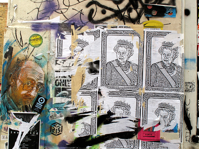 Queen Pasteups