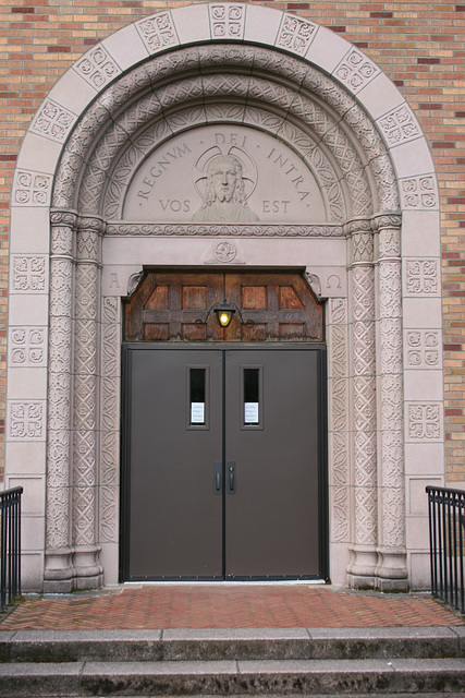 Seminary door