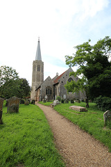 Church, Wickham Market, Suffolk
