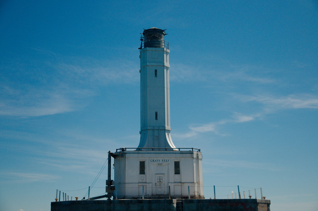 Grays Reef Light