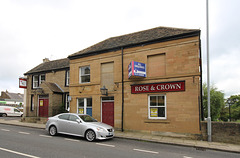 Rose and Crown Inn, Almondbury, West Yorkshire