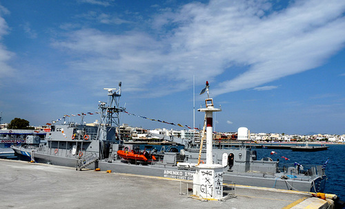 Hellenic Coastguard Vessel at Kos