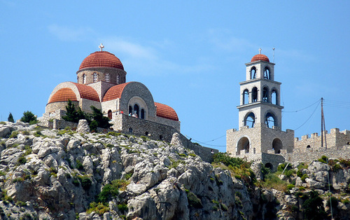 Monastery of Saint Sava, Kalymnos