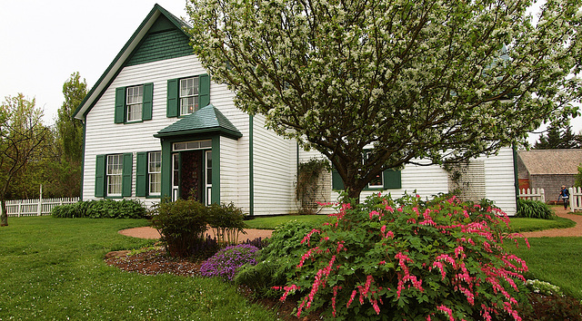 Ann of Green Gable Hous, PEI