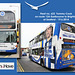 Brighton & Hove Buses' 623 Scania N94UD OmniDekka East Lancs - Seaford - 19.6.2014