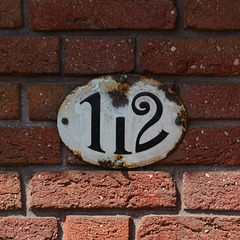 House number