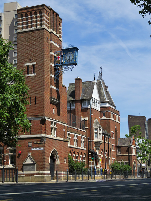 george green school, east india dock road, poplar, london