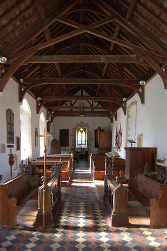 ipernity: Saint Peter's Church, Spexhall, Suffolk - by A Buildings Fan