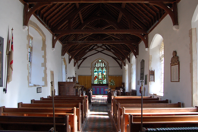 Saint Peter's Church, Spexhall, Suffolk