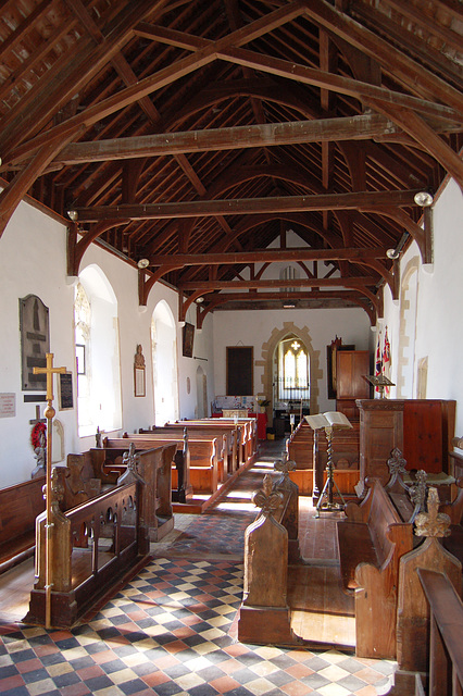 Saint Peter's Church, Spexhall, Suffolk