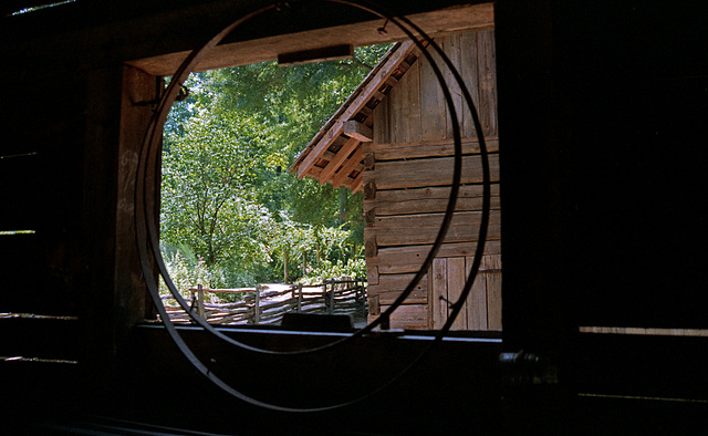 Barn Window