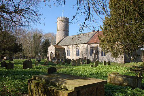 ipernity: Saint Peter's Church, Spexhall, Suffolk - by A Buildings Fan