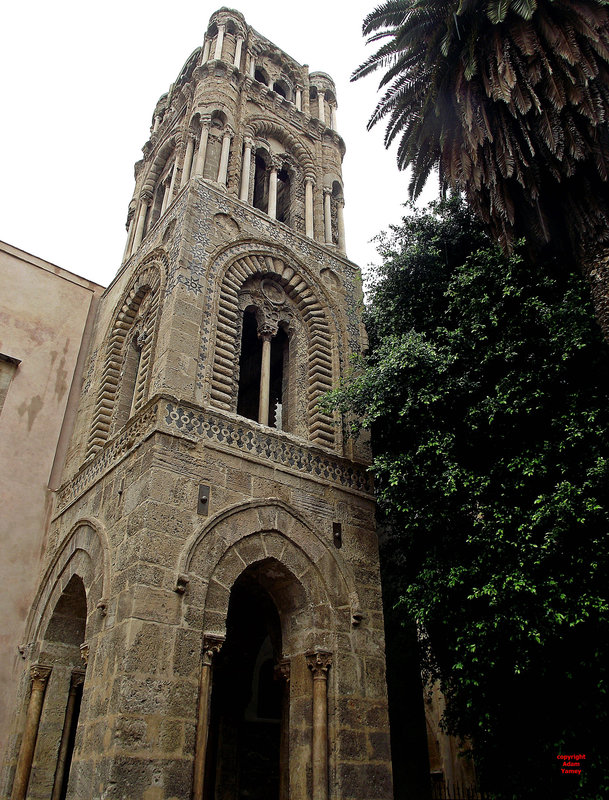 Tower of La Martorana