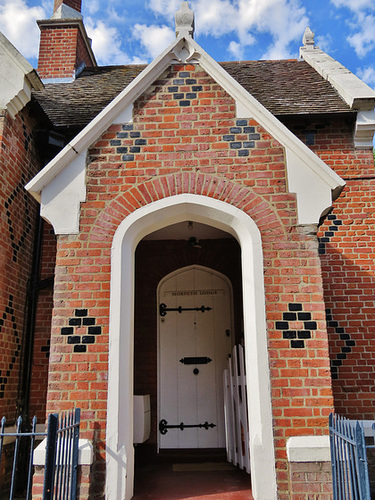 lodge, victoria park, london