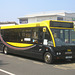 DSCN0873 Blackpool Transport YJ08 PFK (on hire to Western Greyhound)