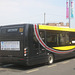 DSCN0874  Blackpool Transport YJ08 PFK (on hire to Western Greyhound)
