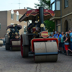 Dordt in Stoom 2014 – Fowler Steamroller