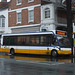 DSCF4555 Johnsons Coach and Bus MX08 MYO in Stratford-upon-Avon - 28 Feb 2o14