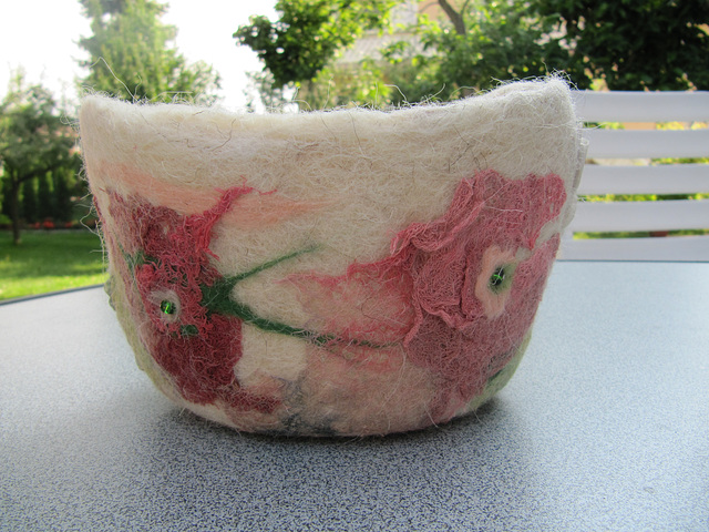 felt bowl