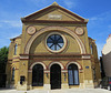 wesleyan chapel, old ford road, bow, london