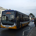 DSCF4562 Johnsons Coach and Bus YJ59 GFE in Stratford-upon-Avon - 28 Feb 2o14