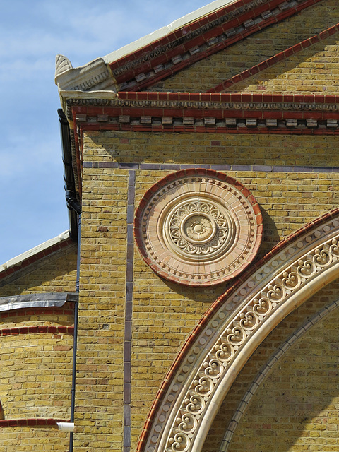 wesleyan chapel, old ford road, bow, london