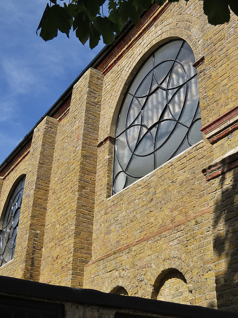 wesleyan chapel, old ford road, bow, london