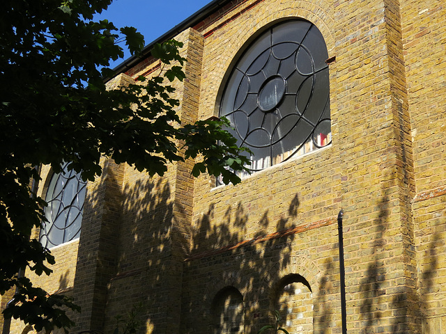 wesleyan chapel, old ford road, bow, london