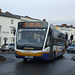 DSCF4566 Johnsons Coach and Bus YJ11 EJL in Stratford-upon-Avon - 28 Feb 2o14