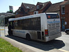 DSCF5032 Frome Minibuses MX09 HHT in Glastonbury - 12 May 2014