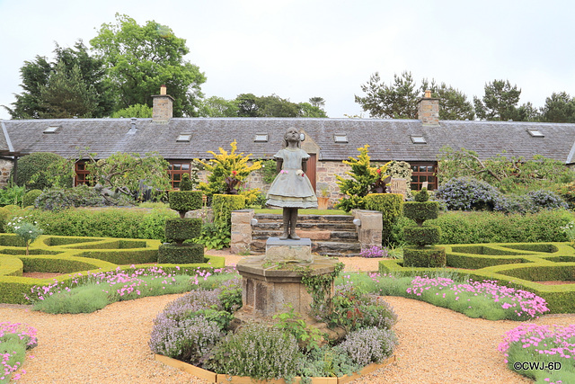 Carstown Steading Garden
